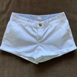 Kohl's So Heritage White Shorts Mid-Rise